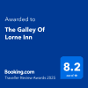 Booking.com 2025 Travellers Award