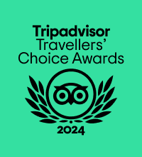 TripAdvisor Traveller Choice Award Winner 2024