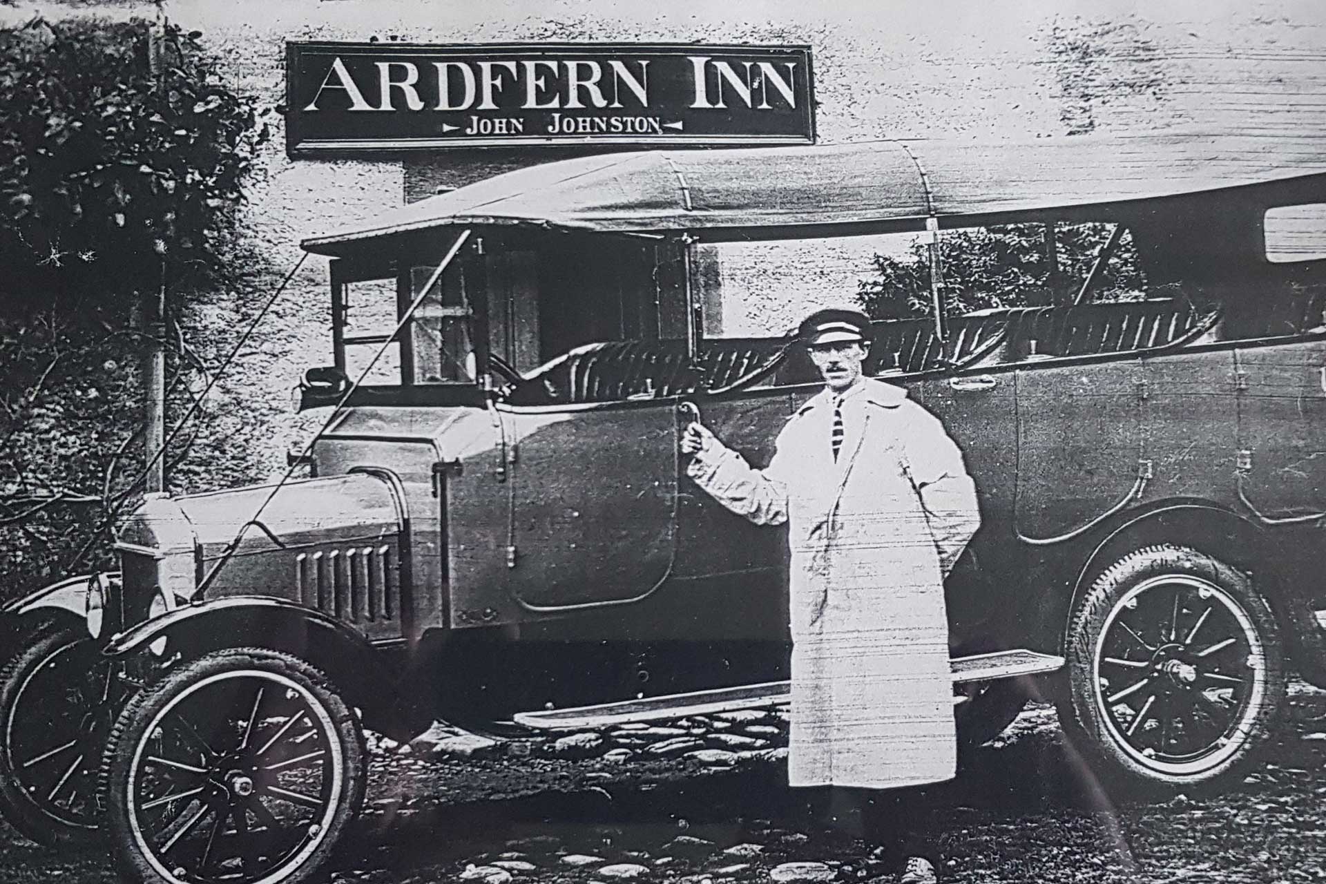 Historic Photo of The Ardfern Inn