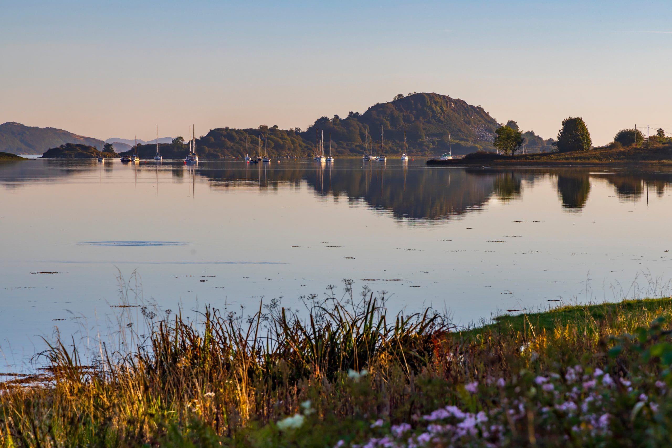 Spring Views from Ardfern across Loch Craignish